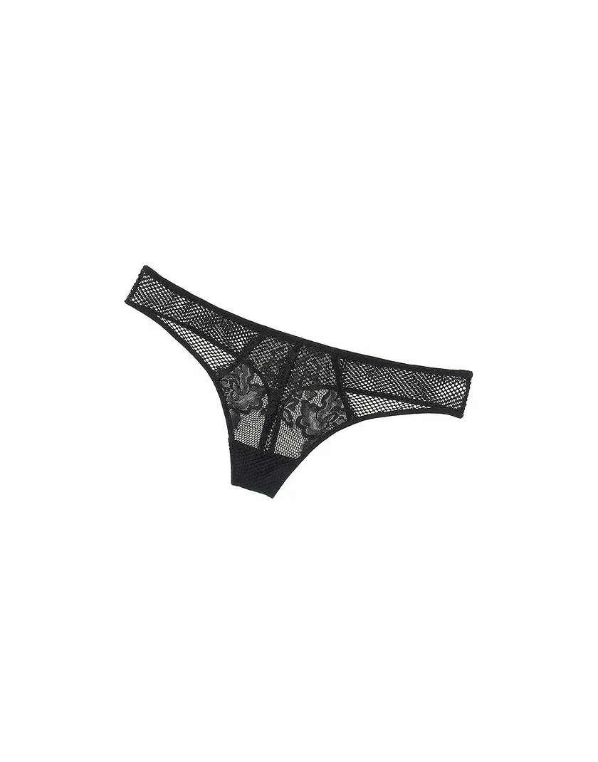 Teena Thong Black panty bundle Still 1