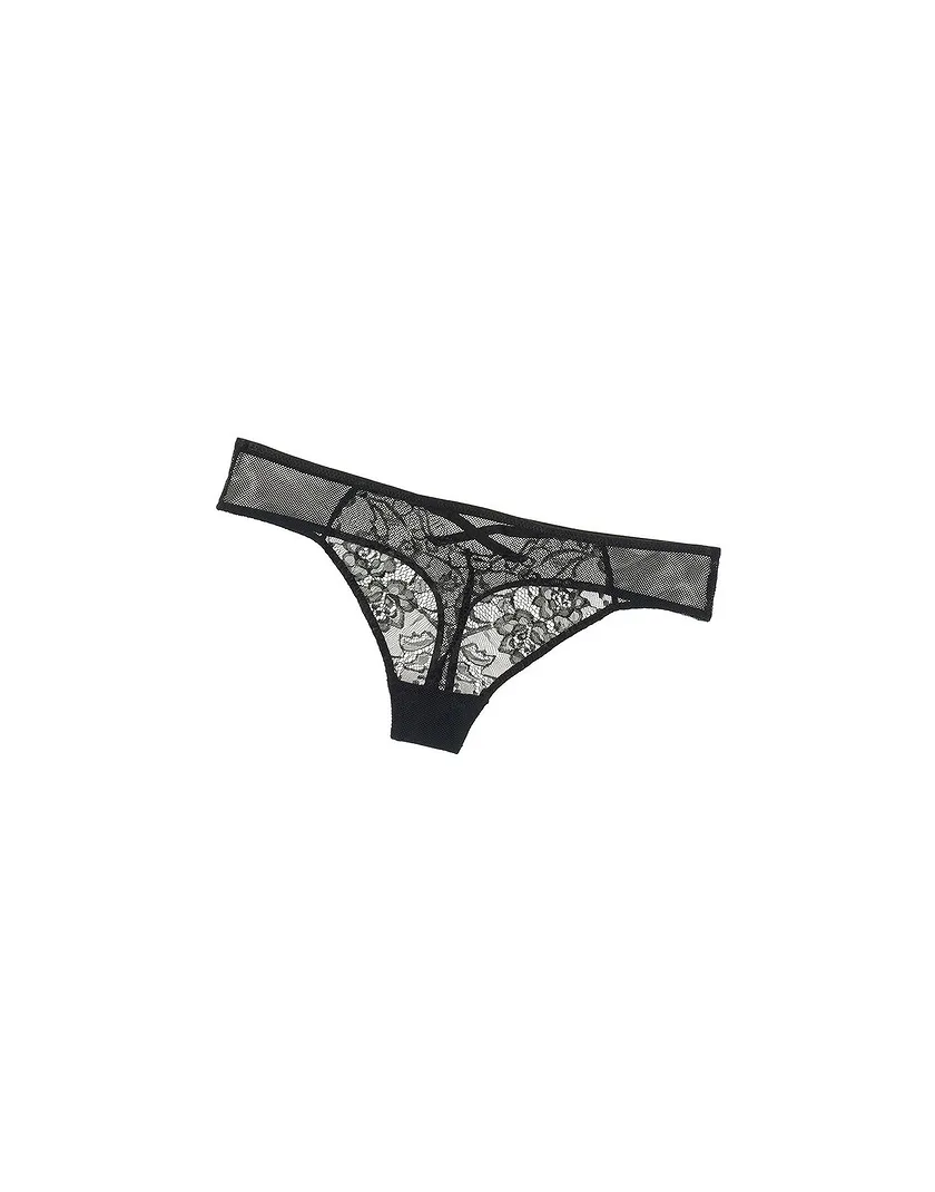 Meeni Thong Black panty bundle Still 1
