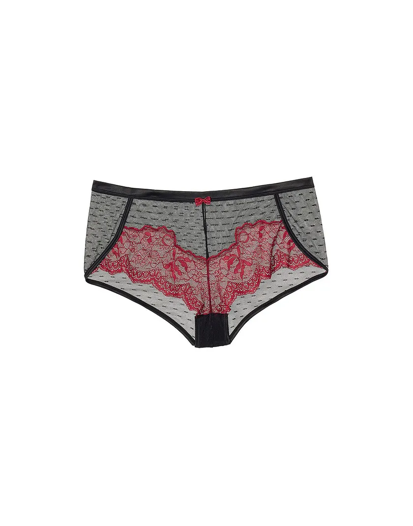 Lark Shortie Black 2 panty bundle Still 1