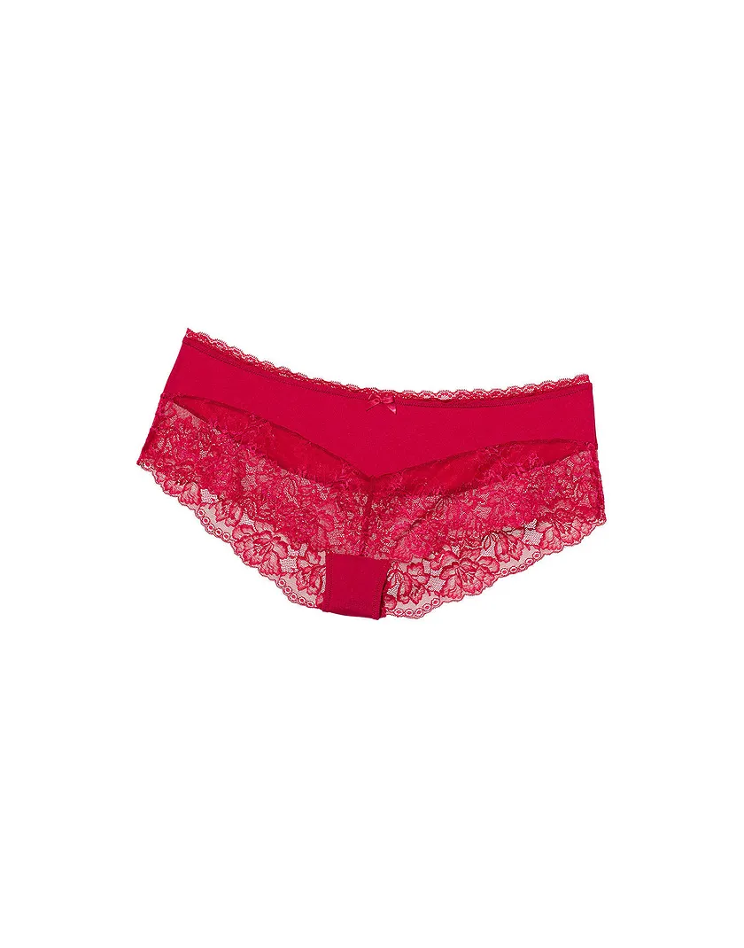 Kiara Hipster Dark Red panty bundle Still 1