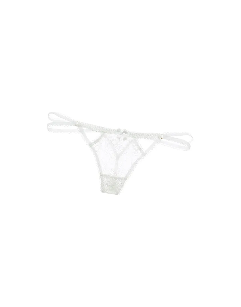 Kimmy Thong White panty bundle Still 1