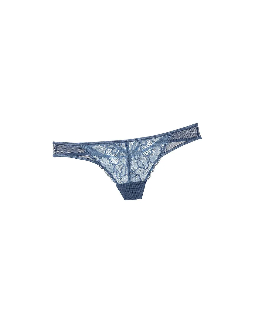 Qiara Thong Dark Blue panty bundle Still 1