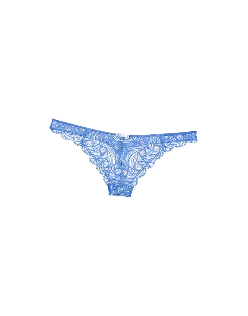 Hannah Thong Medium Blue panty bundle Still 1