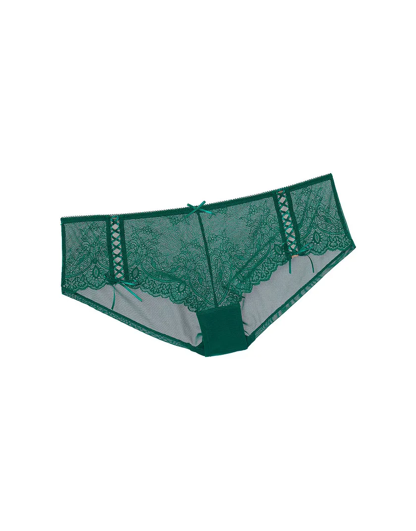 Loretta Hipster Dark Green panty bundle Still 1