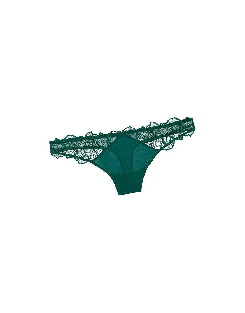 Ranay Thong Dark Green panty bundle Still 1