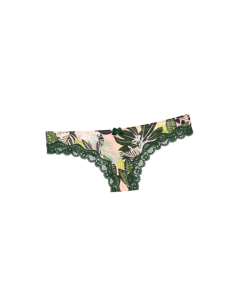Kati Thong Tropical Green panty bundle Still 1