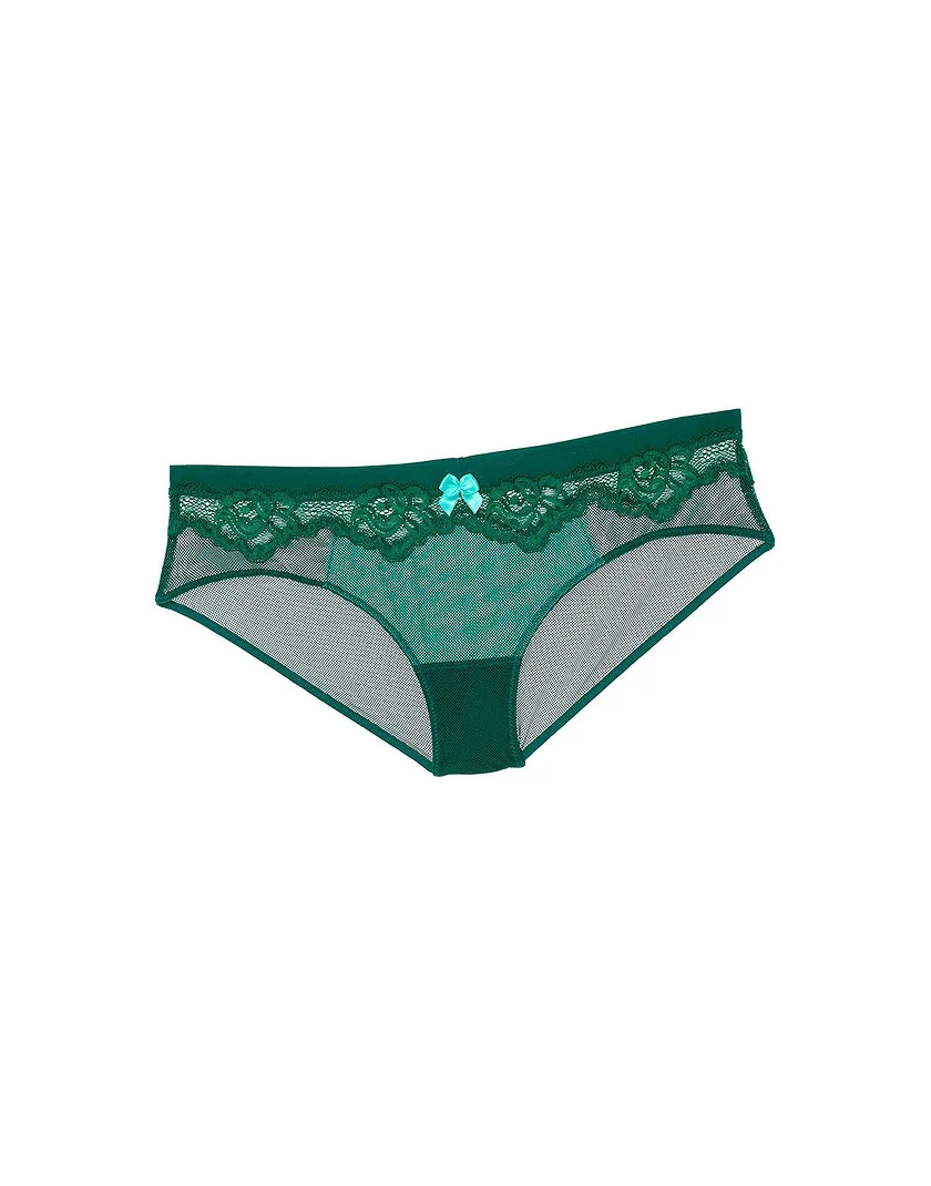 Ophira Hipster Dark Green panty bundle Still 1