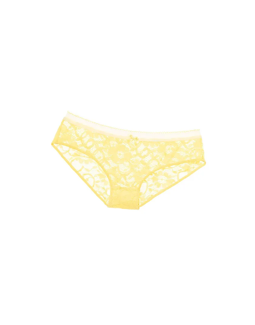 Lauraine Hipster Light Yellow panty bundle Still 1