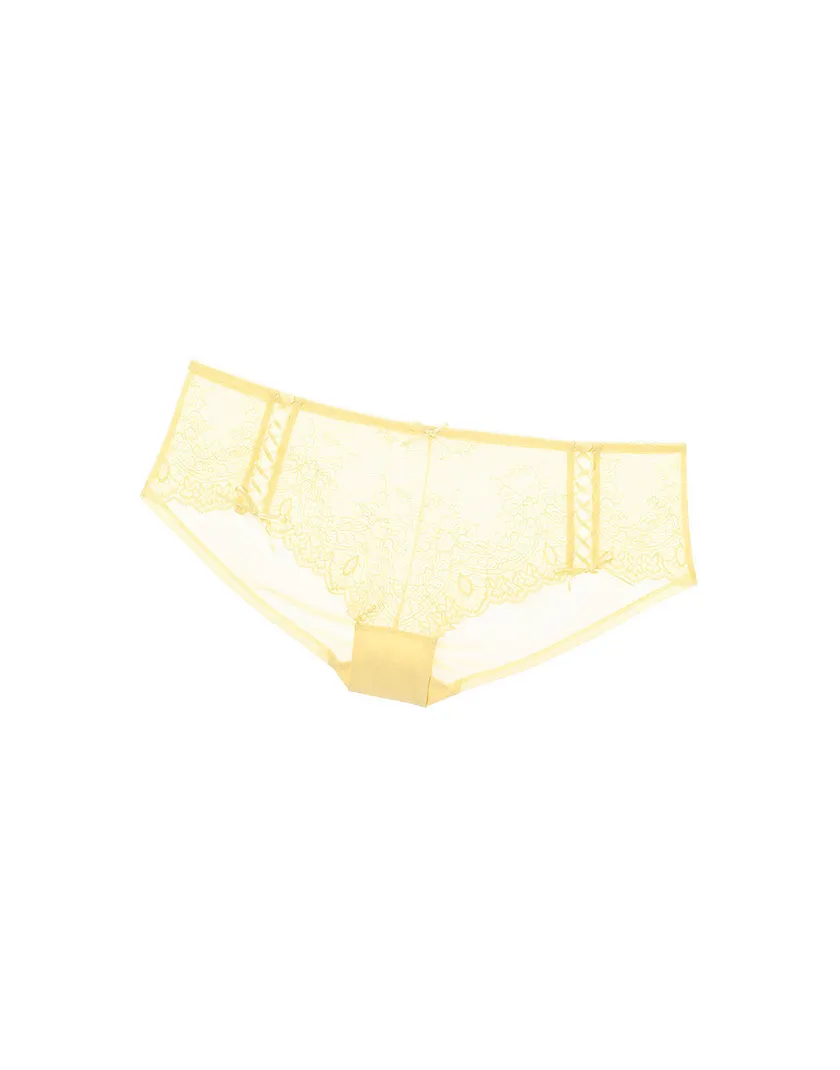 Loretta Hipster Light Yellow panty bundle Still 1