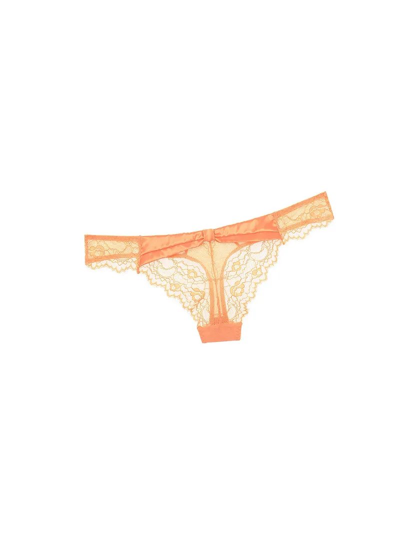 Holley Thong Medium Orange panty bundle Still 1