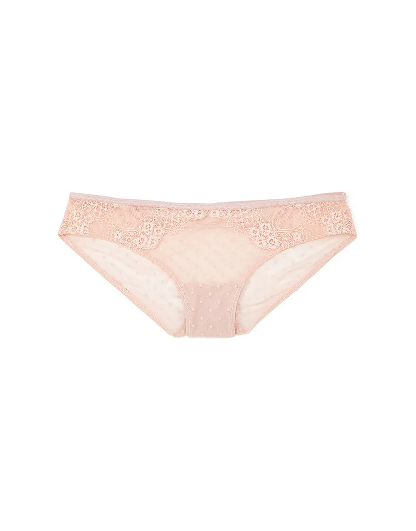 Uniqla Hipster Medium Beige panty bundle Still 1