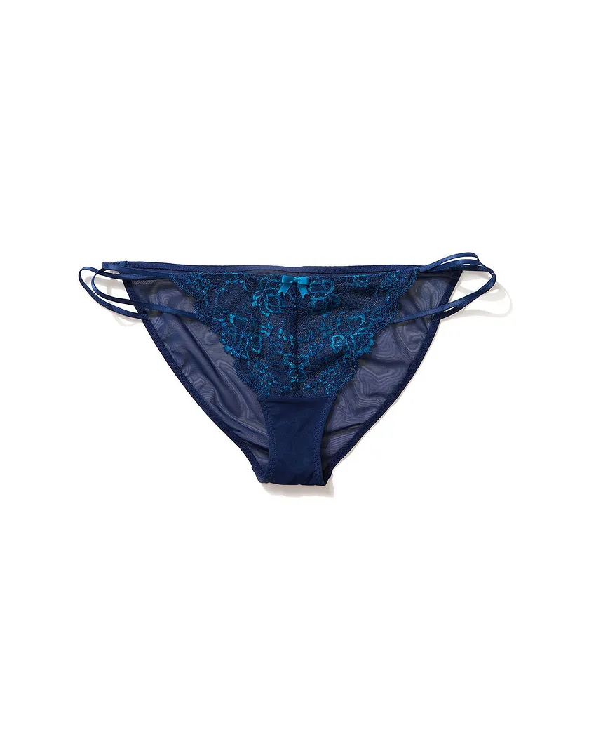 Abela Bikini Dark Blue panty bundle Still 1