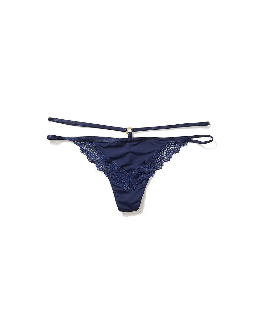 Marca Thong Dark Blue 2 panty bundle Still 1