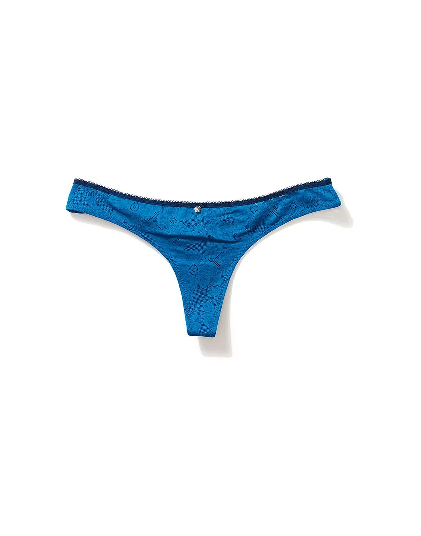 Celestine Thong Dark Blue panty bundle Still 1