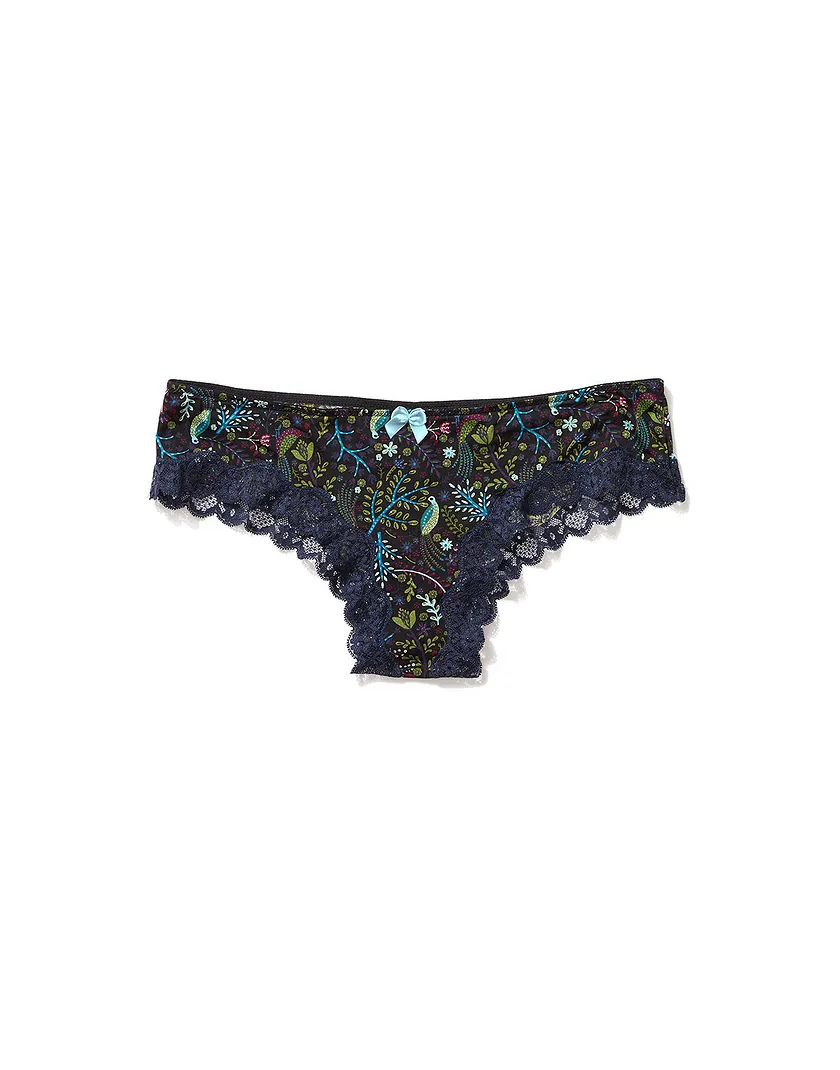 Meissa Cheeky Convo Black panty bundle Still 1