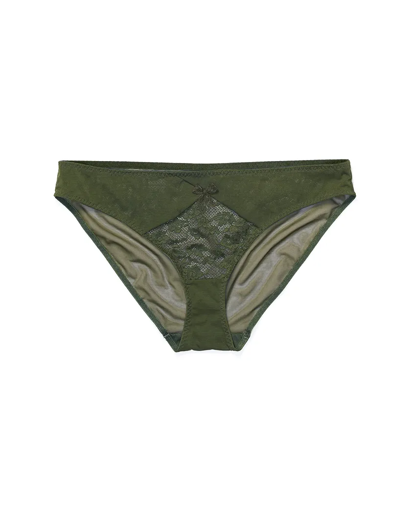 Darline Hipster Dark Green panty bundle Still 1