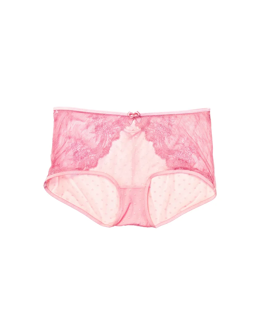Albane Midi Brief Medium Pink panty bundle Still 1