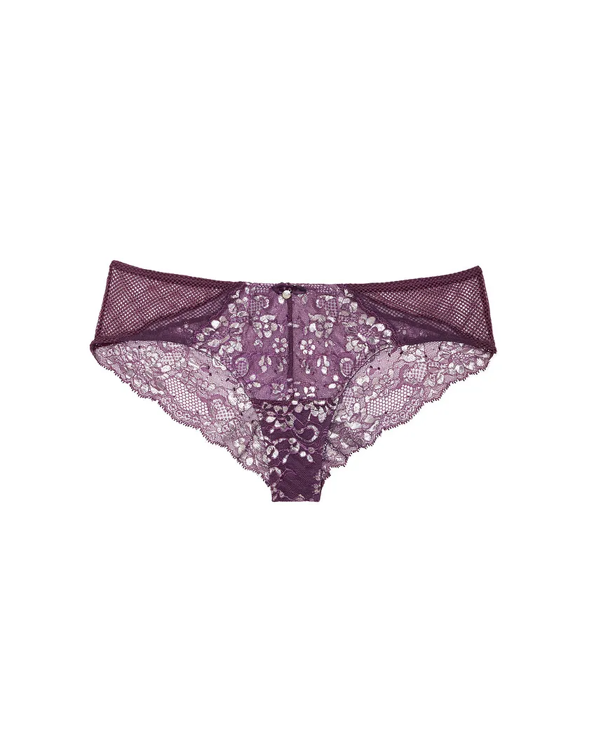 Lisa Cheeky Dark Purple panty bundle Still 1