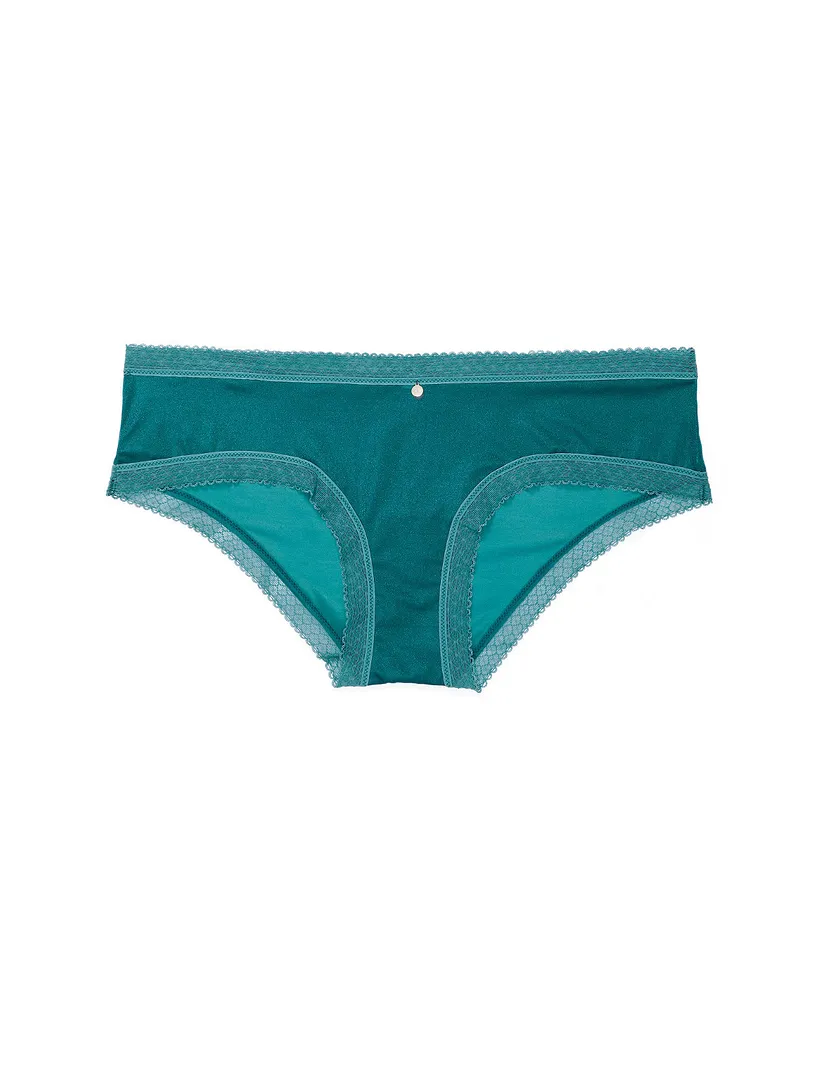Marguerite Hipster Dark Green panty bundle Still 2