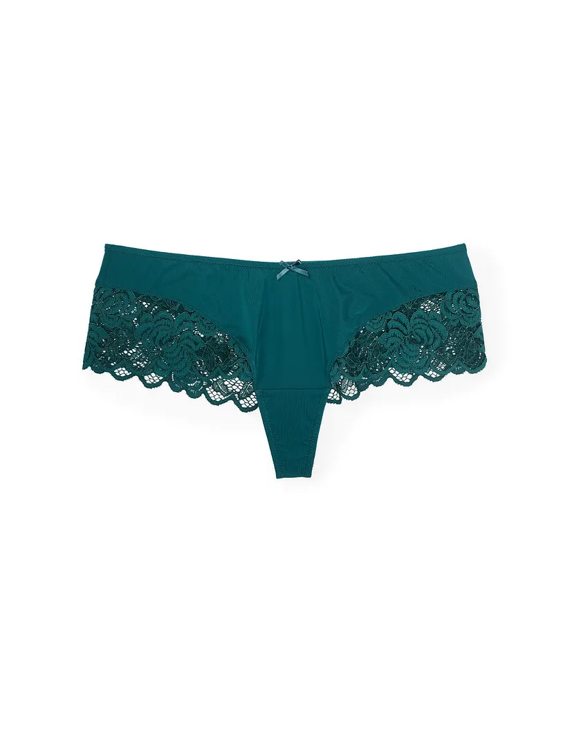 Penny Hipster Dark Green 2 panty bundle Still 1
