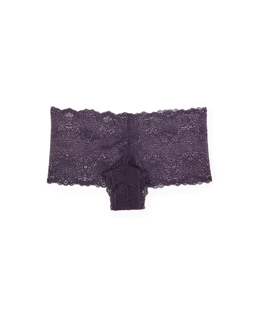 Hannalee Cheeky Thong Dark Purple panty bundle Still 1