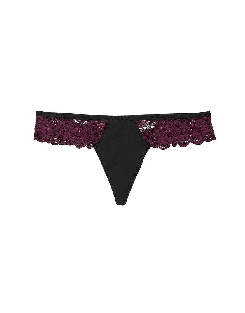 Lidija Thong Dark Purple 2 panty bundle Still 1