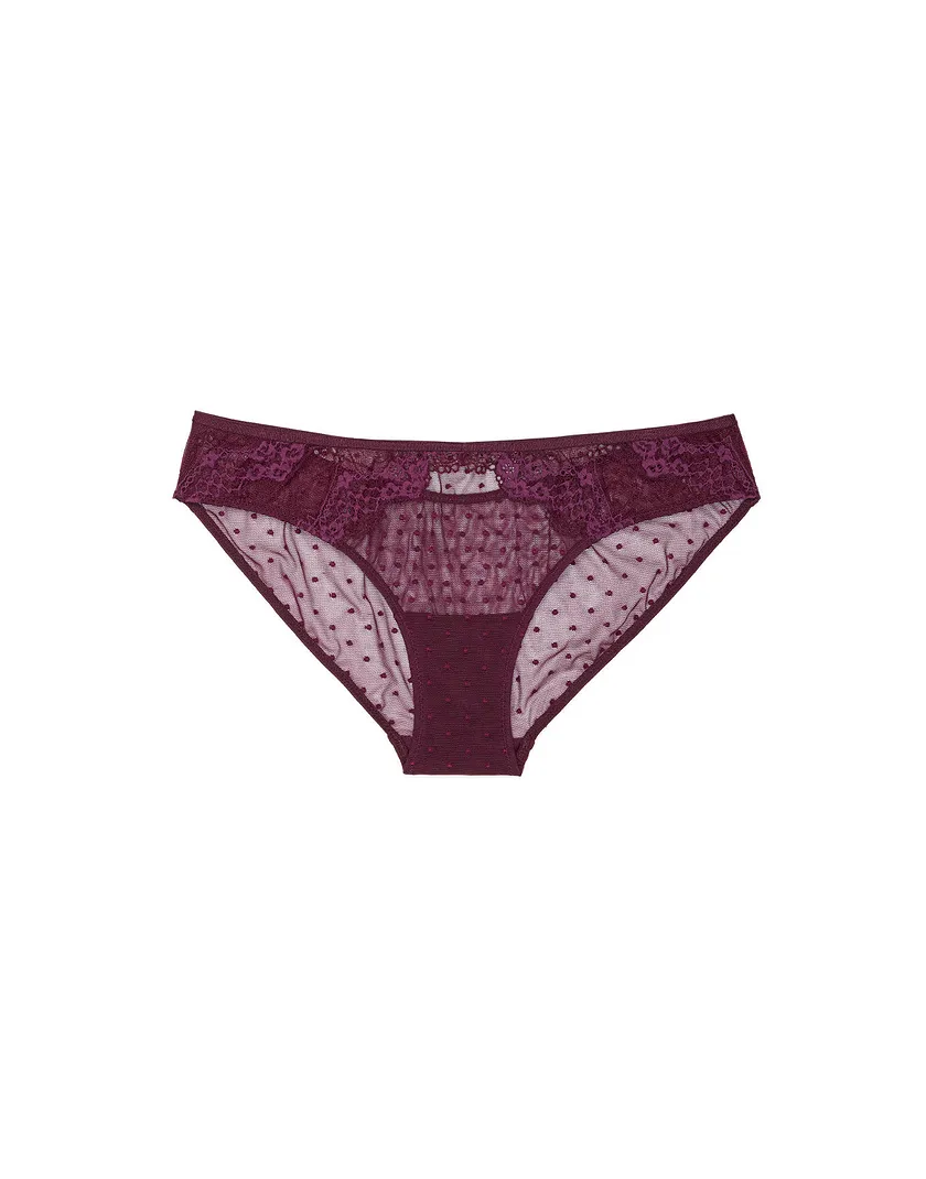 Uniqla Hipster Dark Purple panty bundle Still 1