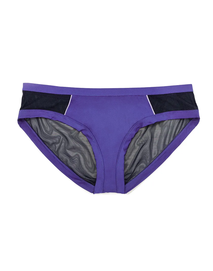 Tebby High Waisted Dark Blue panty bundle Still 1