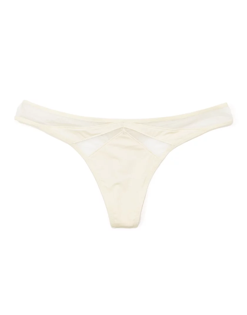 Maddeyy Thong White panty bundle Still 1