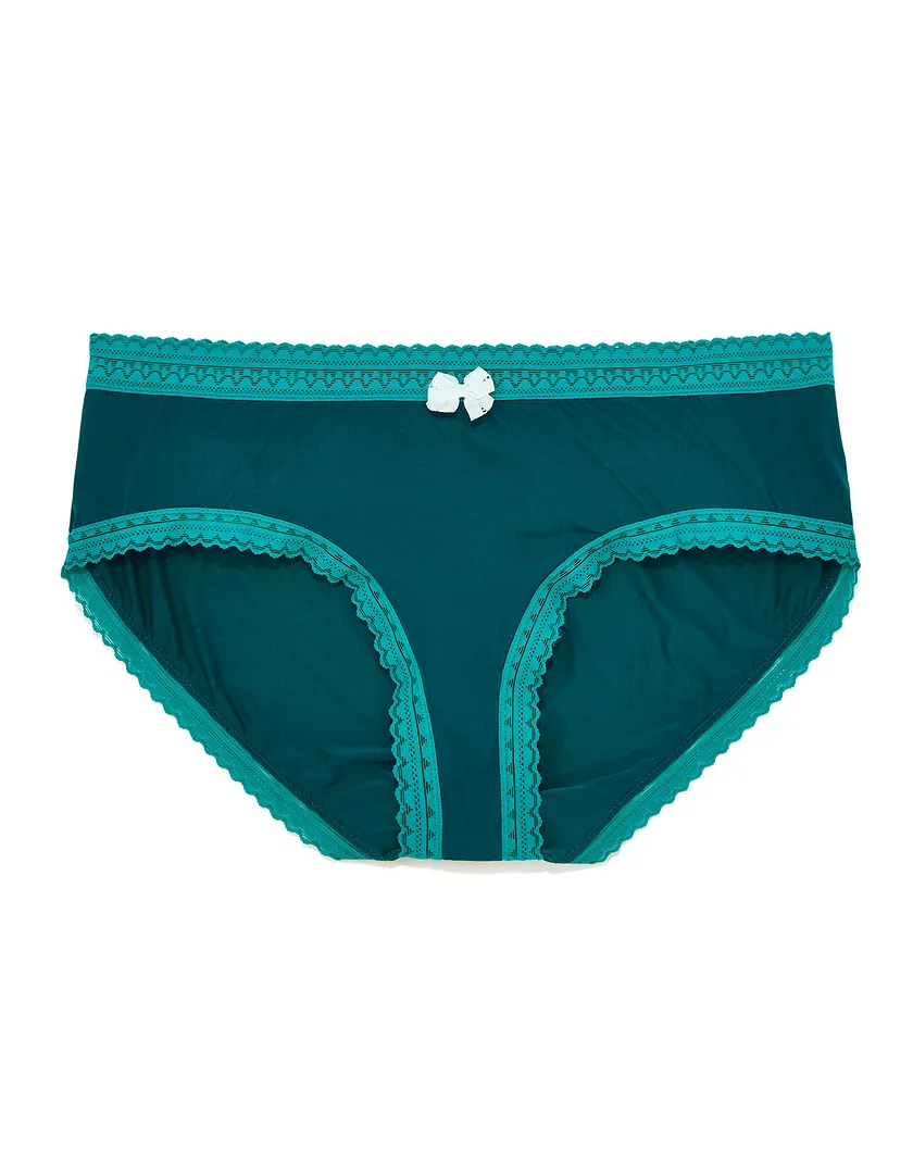 Chandler Hipster Dark Green panty bundle Still 1