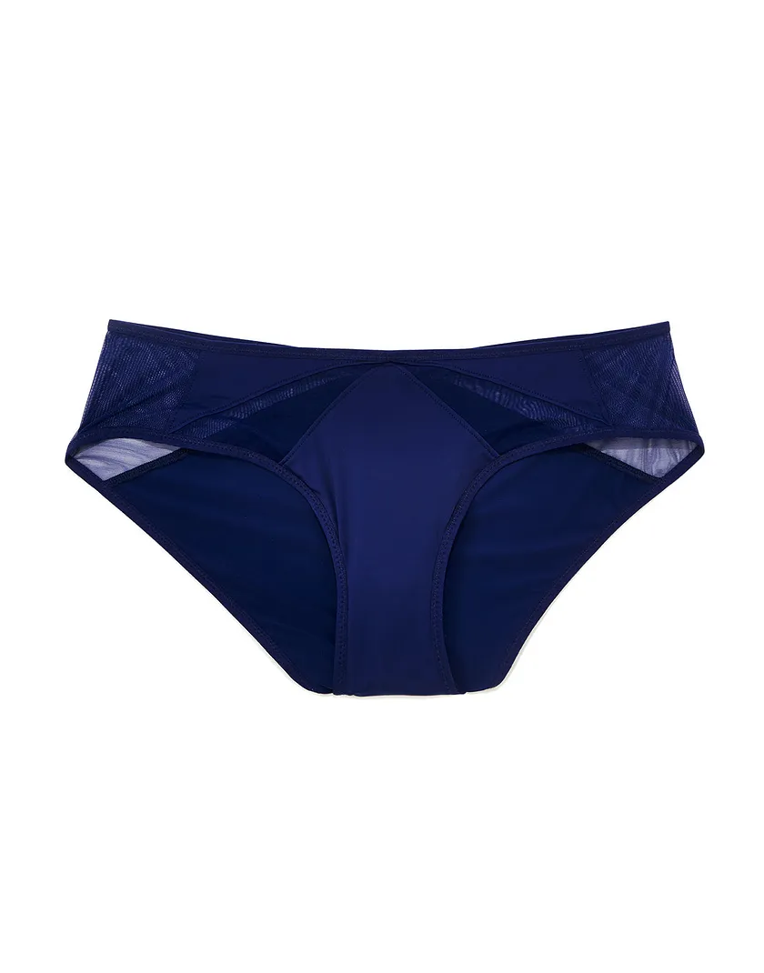 Maddeyy Bikini Dark Blue panty bundle Still 1
