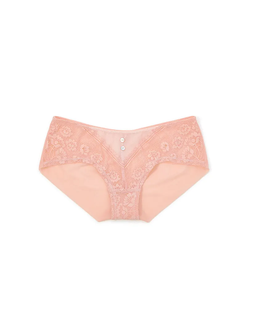 Hermione Hipster Medium Pink panty bundle Model 1