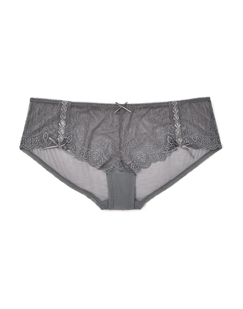 Loretta Hipster Dark Gray panty bundle Still 1