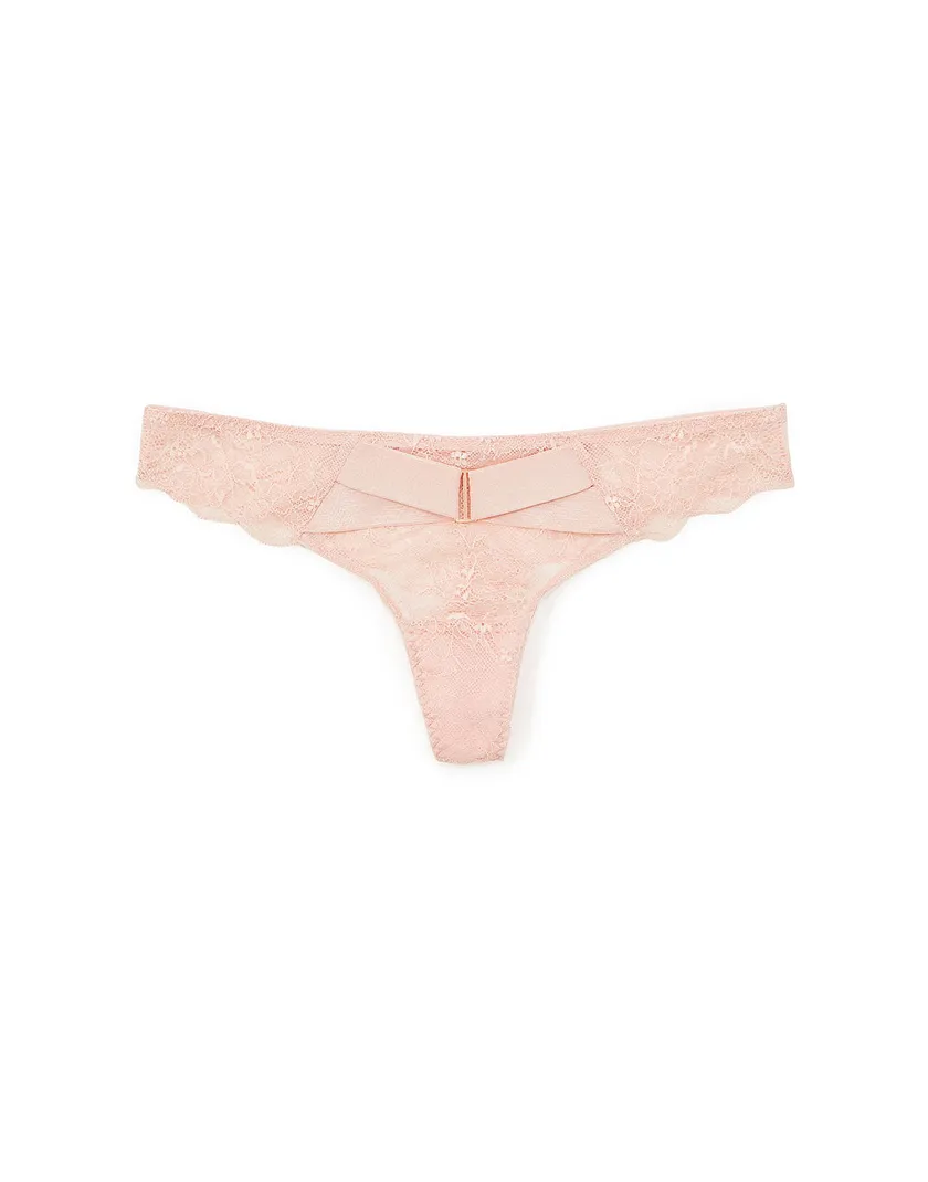 Monett Thong Medium Pink panty bundle Still 1