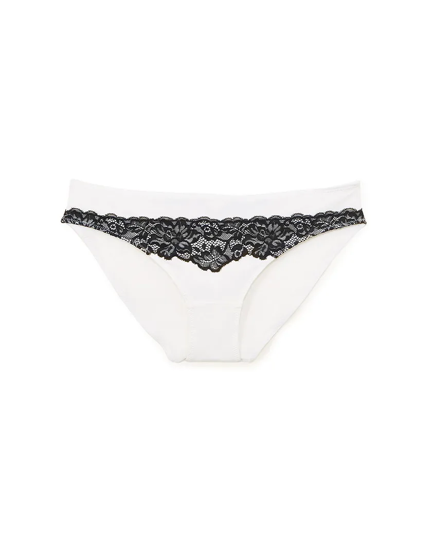 Taya Bikini White panty bundle Still 1
