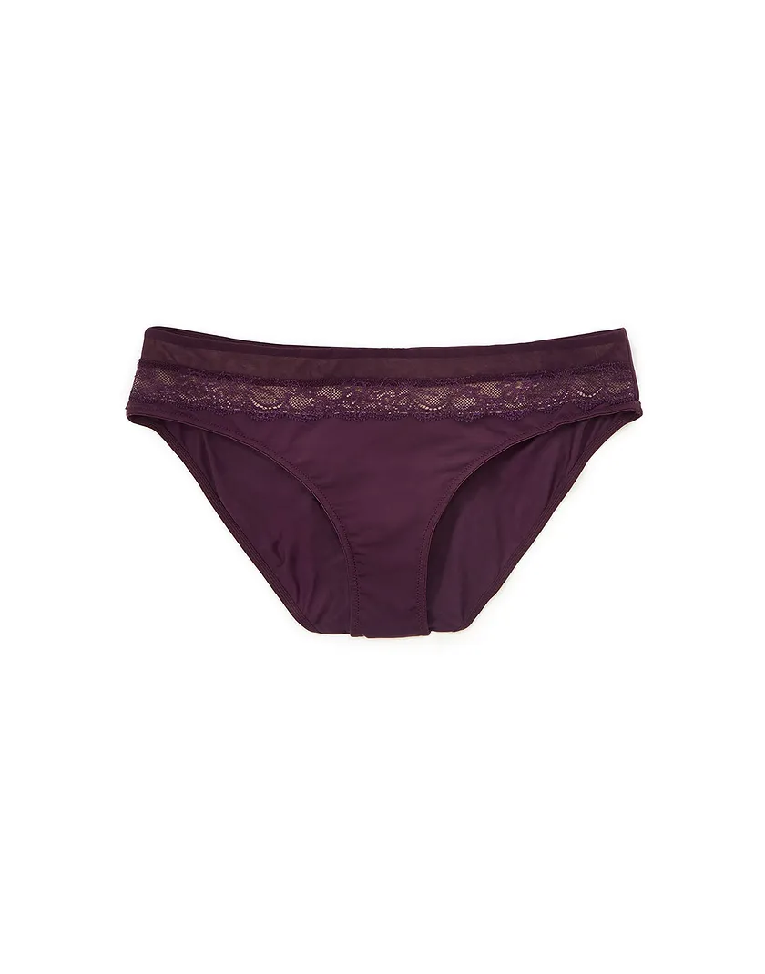 Mirianne Bikini Dark Purple panty bundle Still 1