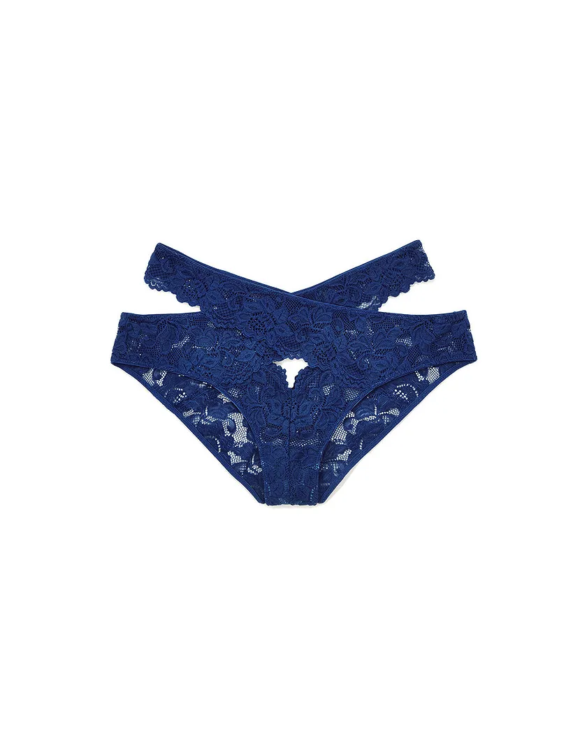 Brenna Bikini Dark Blue panty bundle Still 1