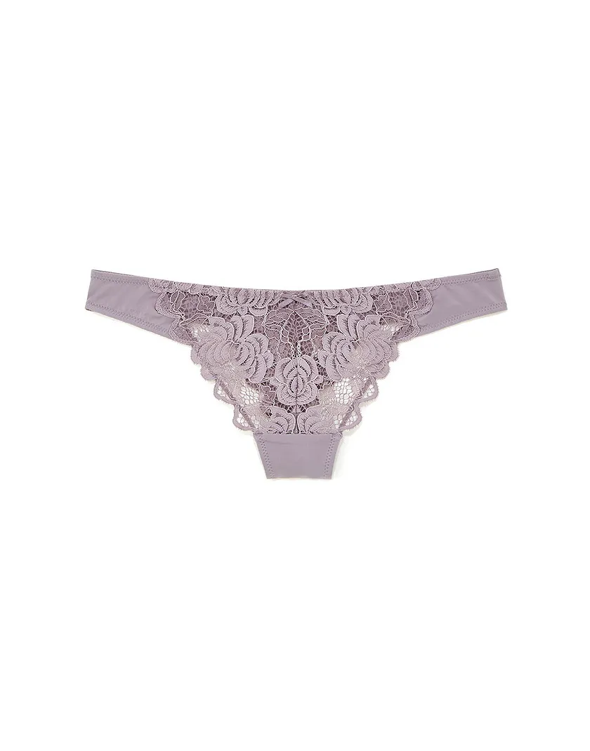 Penny Thong Dark Purple panty bundle Still 1