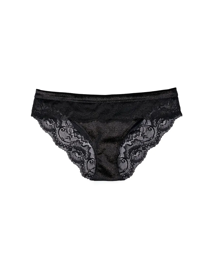 Eabha Bikini Black panty bundle Still 1