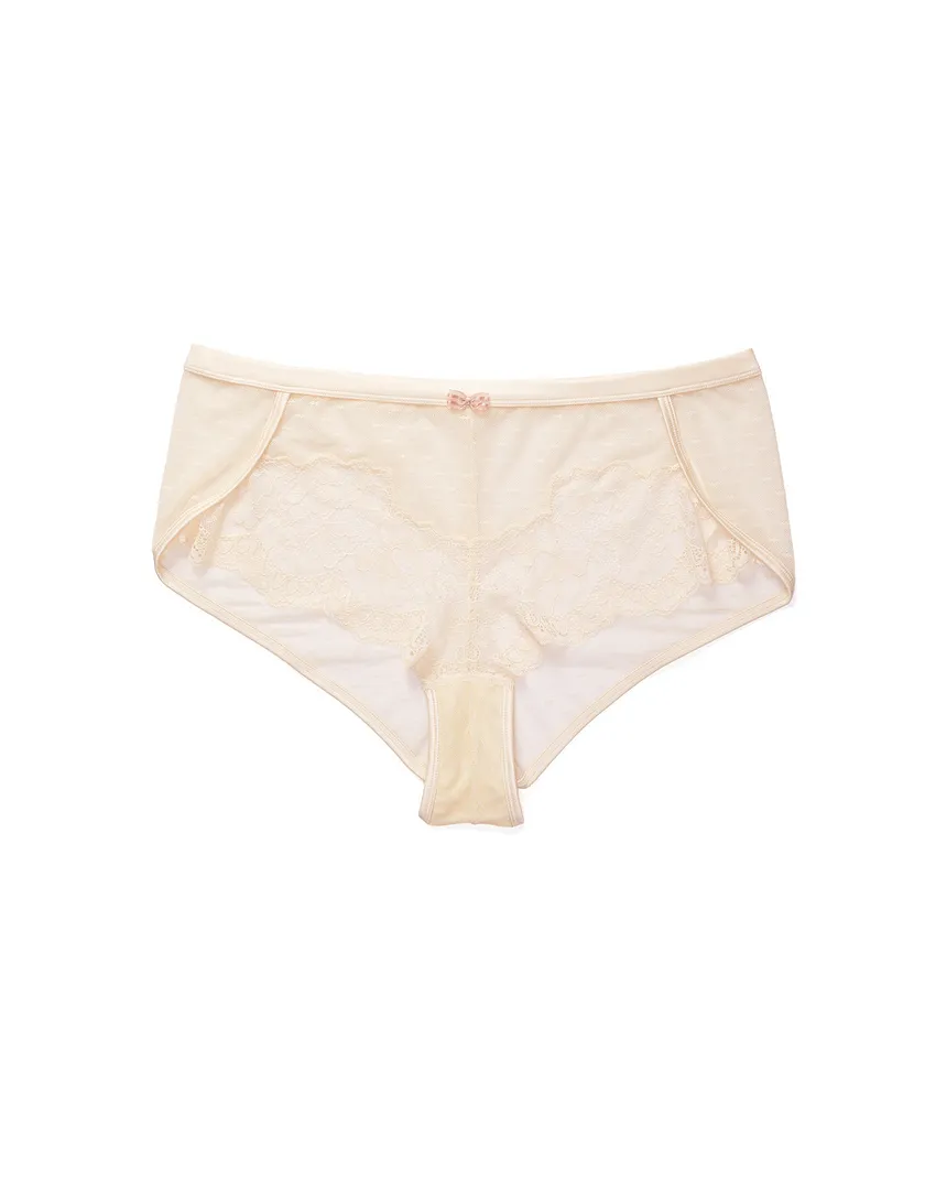 Lark Shortie White panty bundle Still 1
