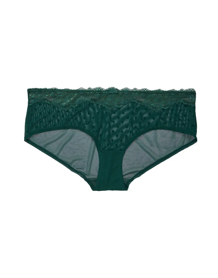 Leah Hipster Dark Green panty bundle Still 1