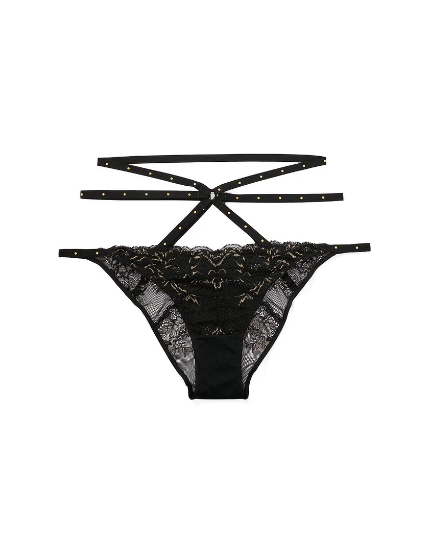 Arni Bikini Black panty bundle Still 1