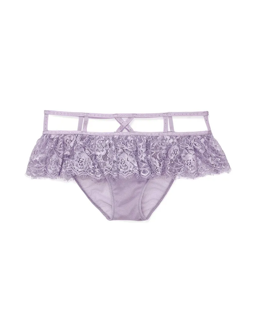 Shoma Bikini Dark Purple panty bundle Still 1