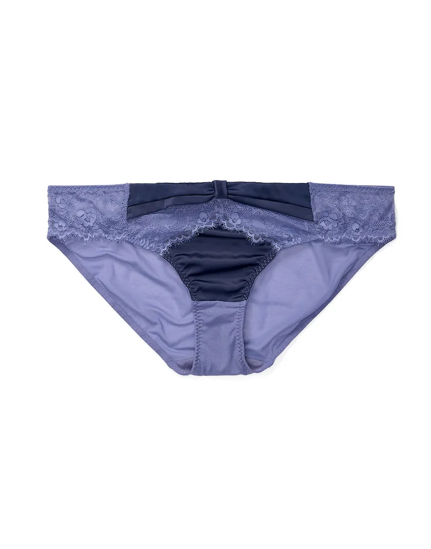 Holley Bikini Dark Blue panty bundle Still 1
