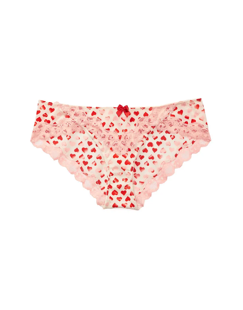 Nare Hipster Heart Pink panty bundle Still 1