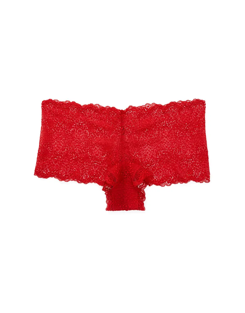 Hannalee Cheeky Thong Dark Red panty bundle Still 1