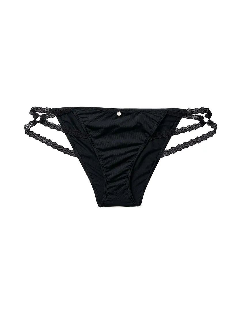 Abi Cheeky Black panty bundle Still 1