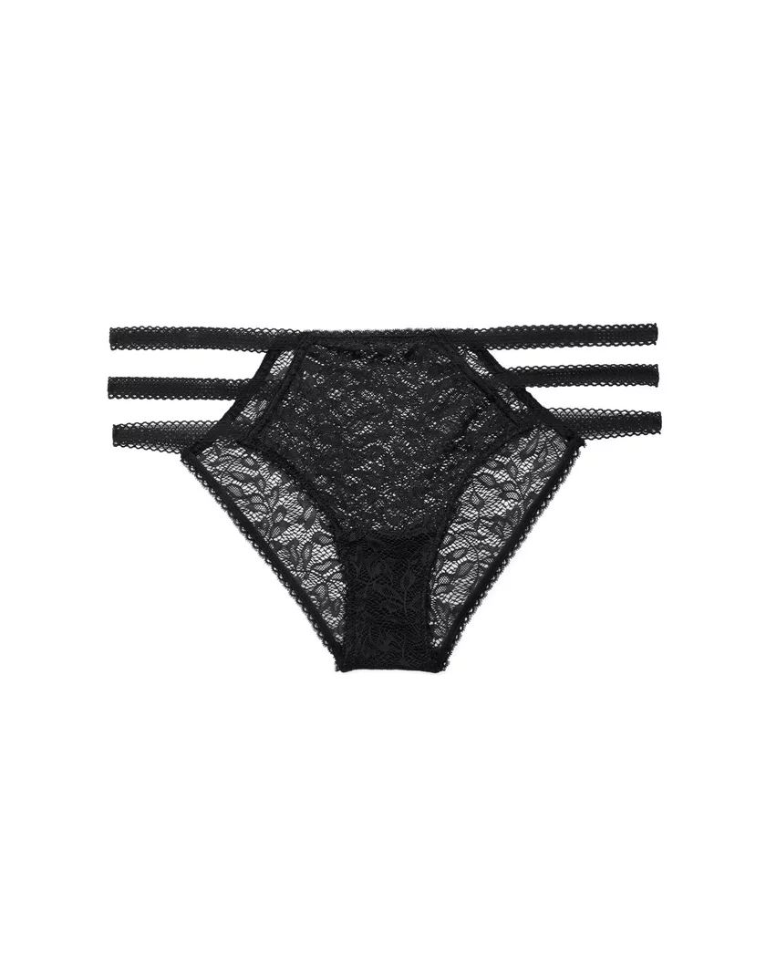 Dania Hipster Black panty bundle Still 3