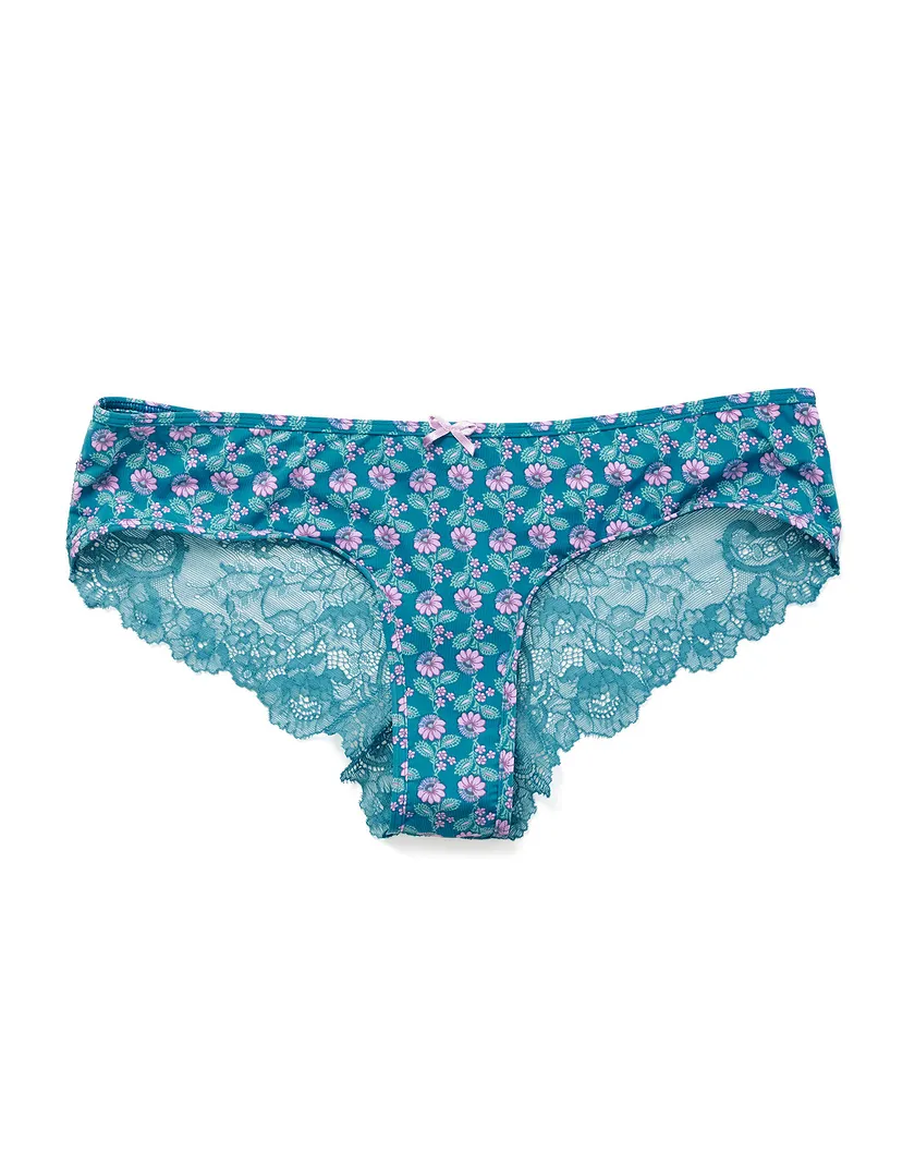 Caen Cheeky Ditsy Blue panty bundle Still 1