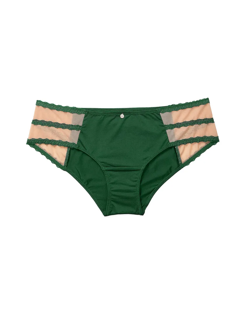 Abi Hipster Dark Green panty bundle Still 1